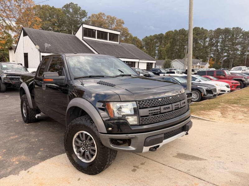 2010 Ford F-150 SVT Raptor