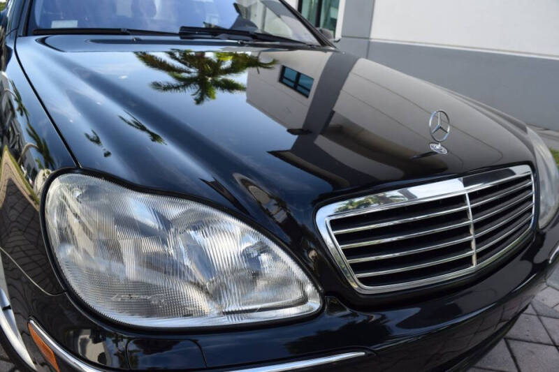 2001 Mercedes-Benz S-Class S 430