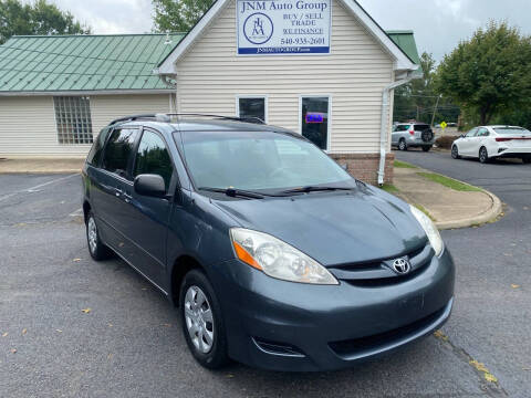 2008 Toyota Sienna for sale at JNM Auto Group in Warrenton VA