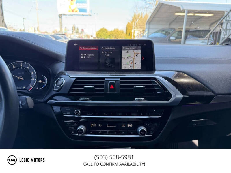 2018 BMW X3 M40i