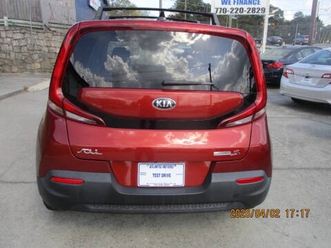 2021 Kia Soul S