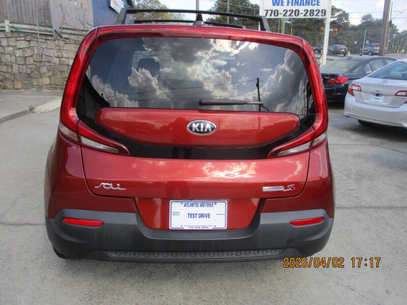 2021 Kia Soul S
