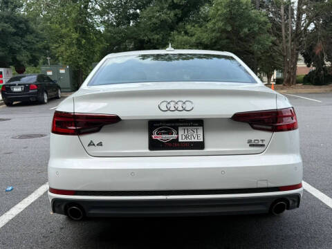 2018 Audi A4