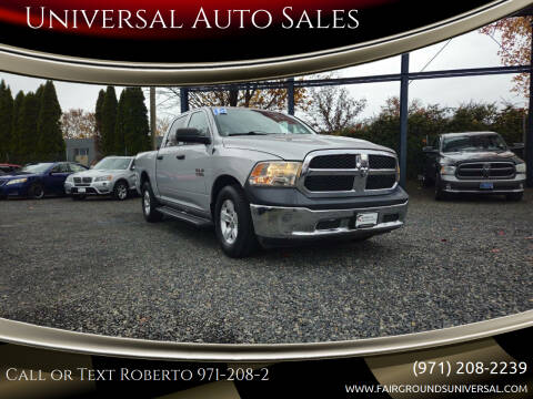 2015 RAM 1500 for sale at Universal Auto Sales in Salem OR