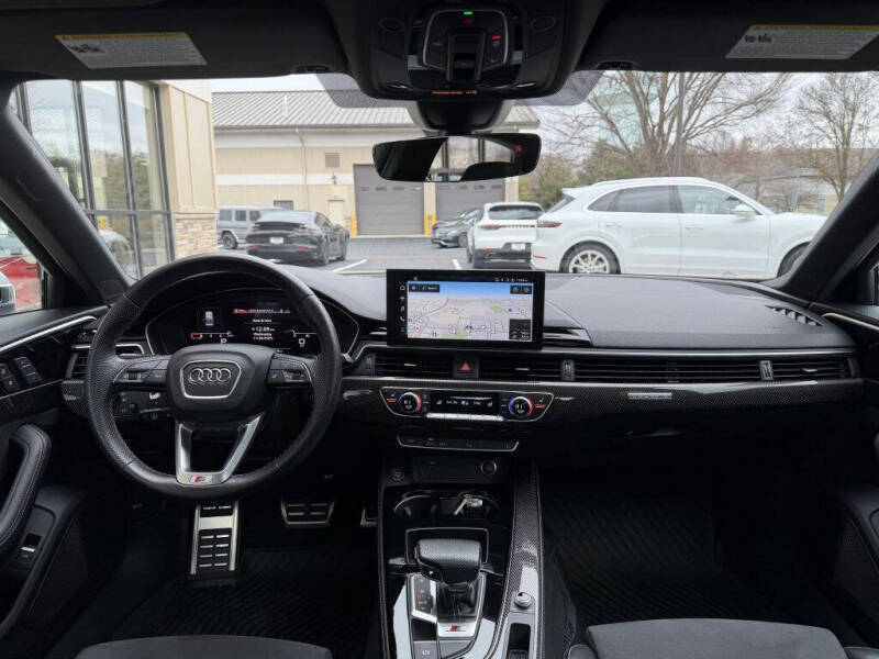 2022 Audi S4 3.0T quattro Premium Plus