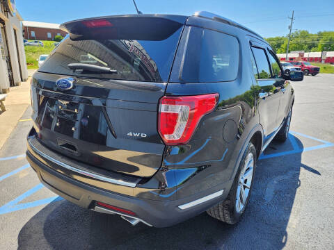 2018 Ford Explorer Limited