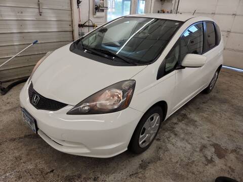 2013 Honda Fit for sale at Jem Auto Sales in Anoka MN