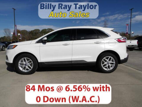 2021 Ford Edge for sale at Billy Ray Taylor Auto Sales in Cullman AL