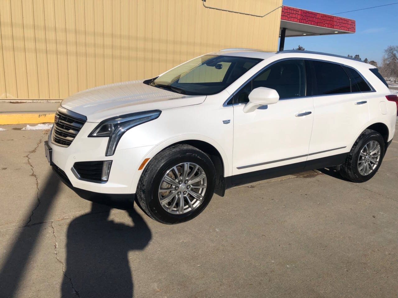 2017 Cadillac XT5 for sale at Dakota Auto Inc in Dakota City, NE