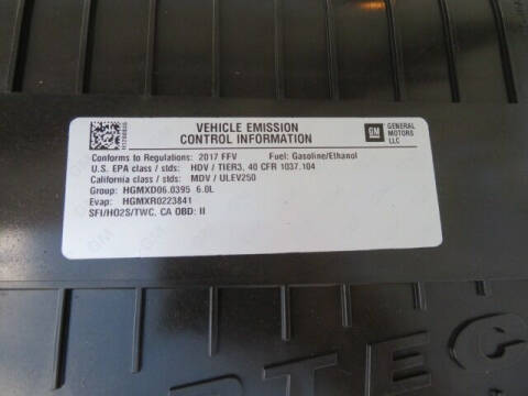 2017 Chevrolet Express 2500