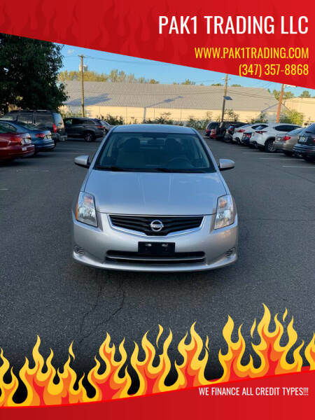 2012 Nissan Sentra for sale at Pak1 Trading LLC in Little Ferry NJ