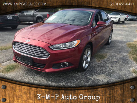2013 Ford Fusion for sale at K-M-P Auto Group in San Antonio TX