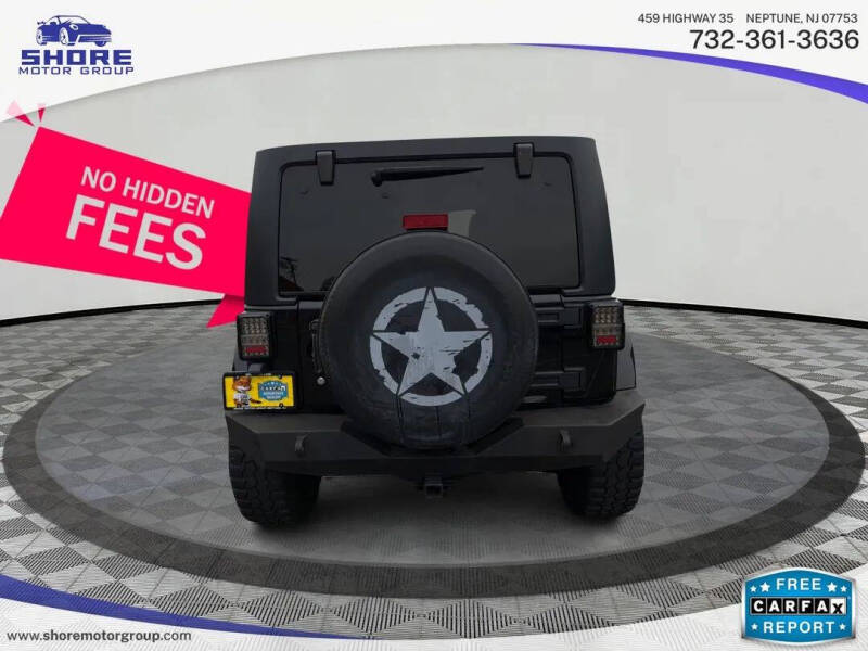 2013 Jeep Wrangler Unlimited