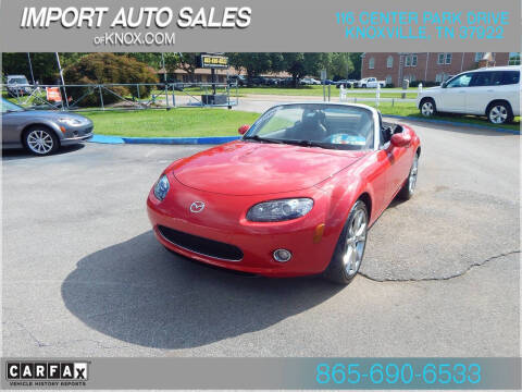 2006 Mazda MX-5 Miata 3rd Generation Limited