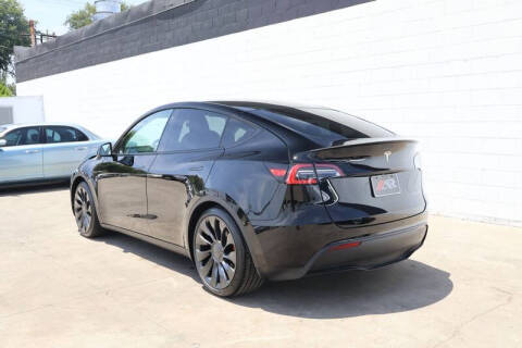 2020 Tesla Model Y Performance
