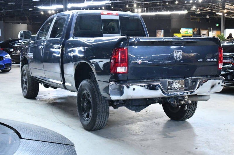 2016 RAM 2500 Lone Star