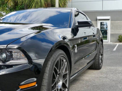 2012 Ford Shelby GT500