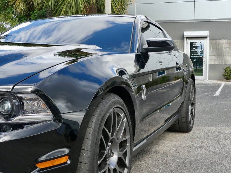 2012 Ford Shelby GT500