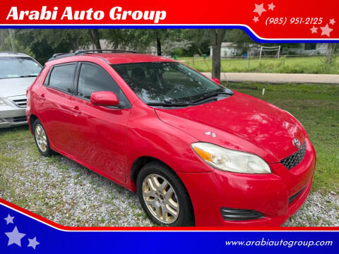2009 Toyota Matrix