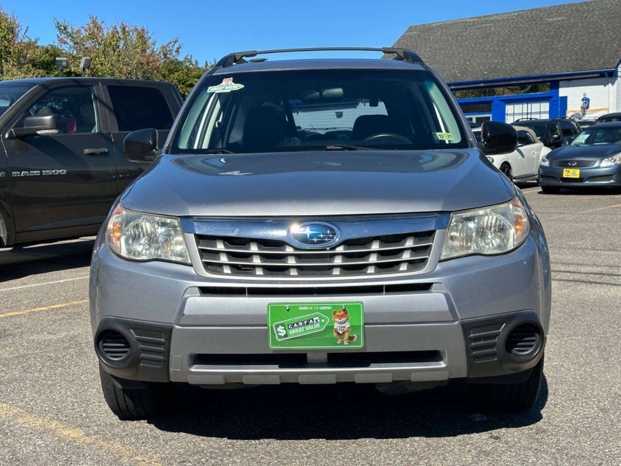 2012 Subaru Forester for sale at CarMood in Virginia Beach, VA