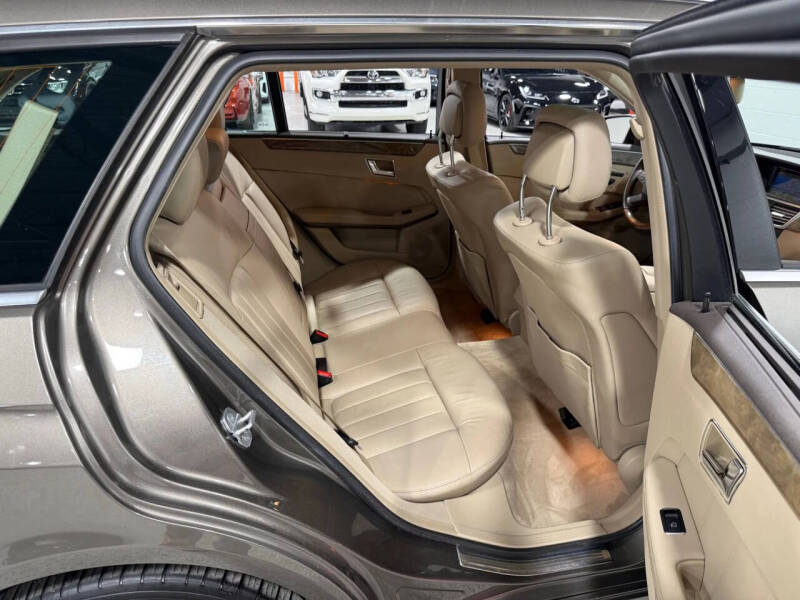 2011 Mercedes-Benz E-Class