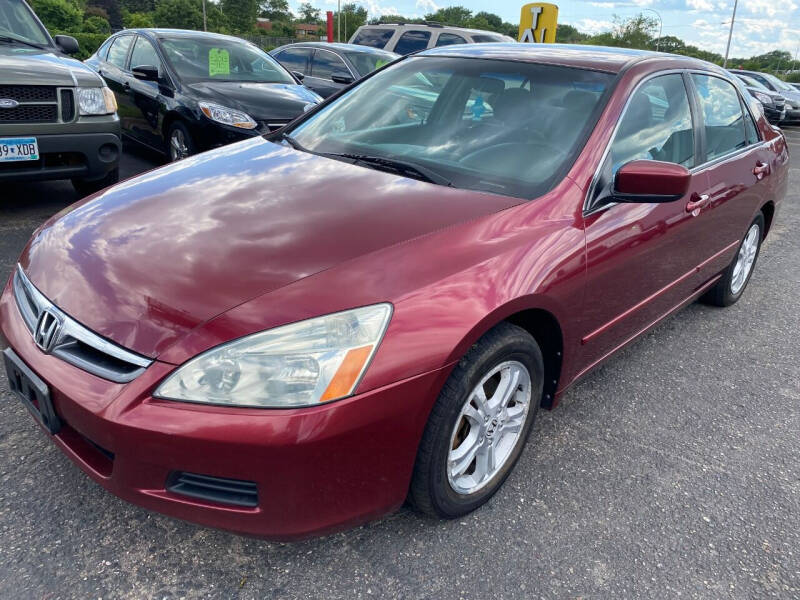 2006 Honda Accord for sale at Auto Tech Car Sales in Saint Paul MN