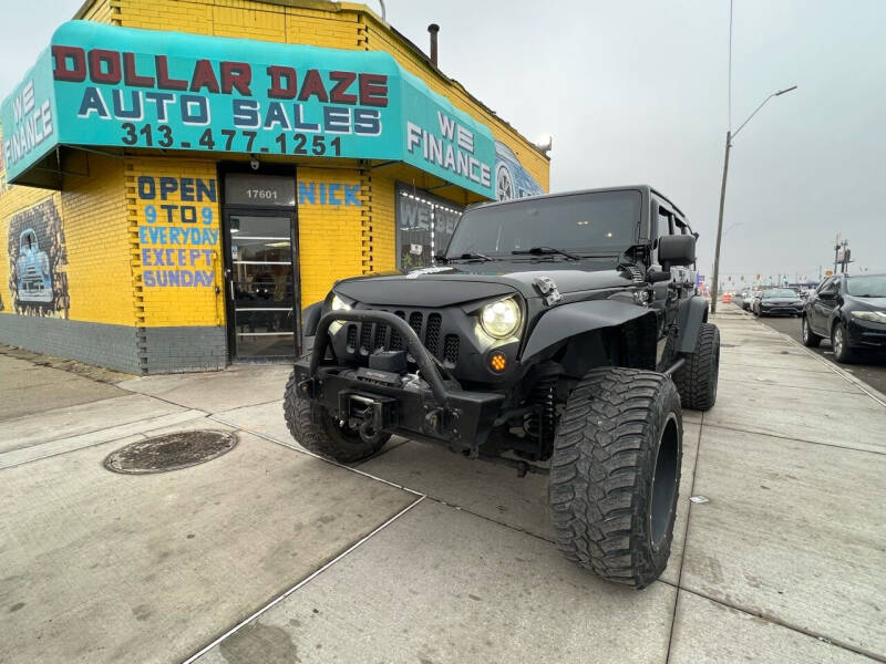 2011 Jeep Wrangler Unlimited for sale at Dollar Daze Auto Sales Inc in Detroit MI