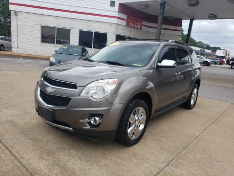 2012 Chevrolet Equinox for sale at Northwood Auto Sales in Northport AL