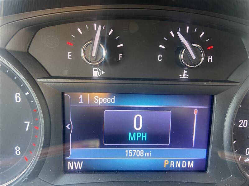 2022 Buick Encore Preferred