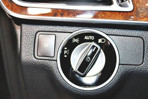 2014 Mercedes-Benz E-Class