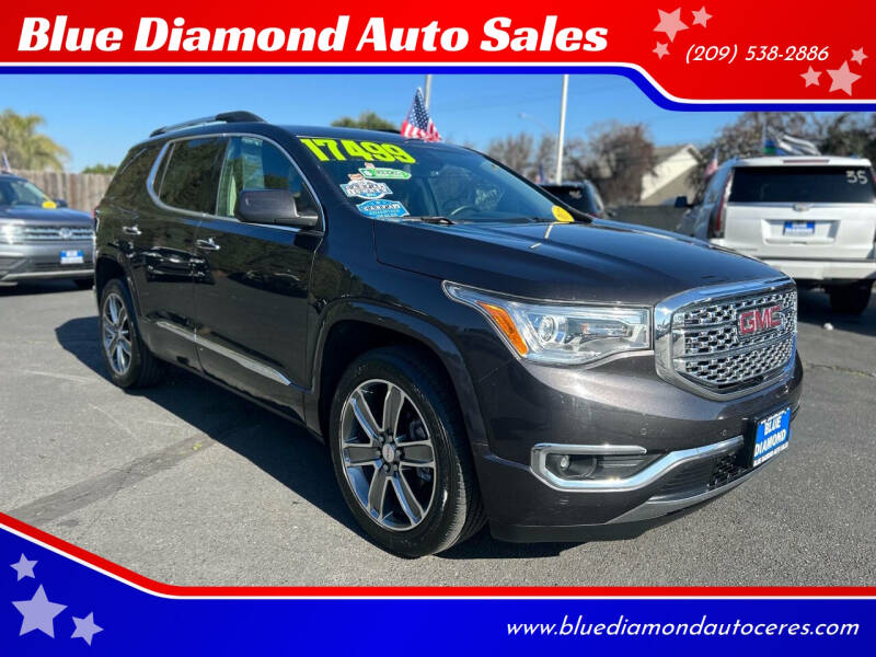 2017 GMC Acadia for sale at Blue Diamond Auto Sales in Ceres CA