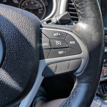 2016 Jeep Cherokee Trailhawk