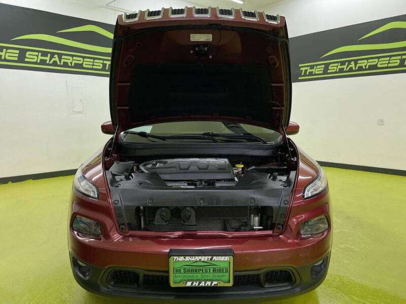 2017 Jeep Cherokee Latitude