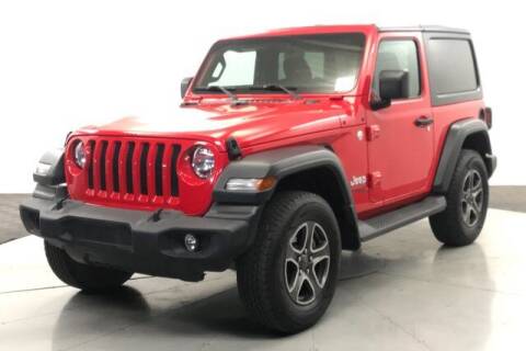 2018 Jeep Wrangler for sale at Stephen Wade Pre-Owned Supercenter in Saint George UT
