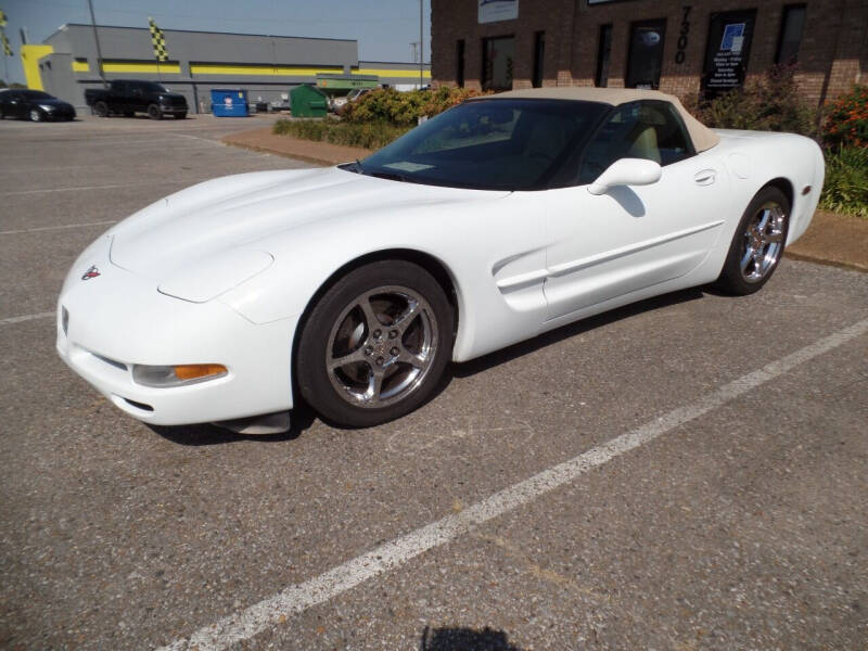 1998 Chevrolet Corvette for sale at Flywheel Motors, llc. in Olive Branch MS