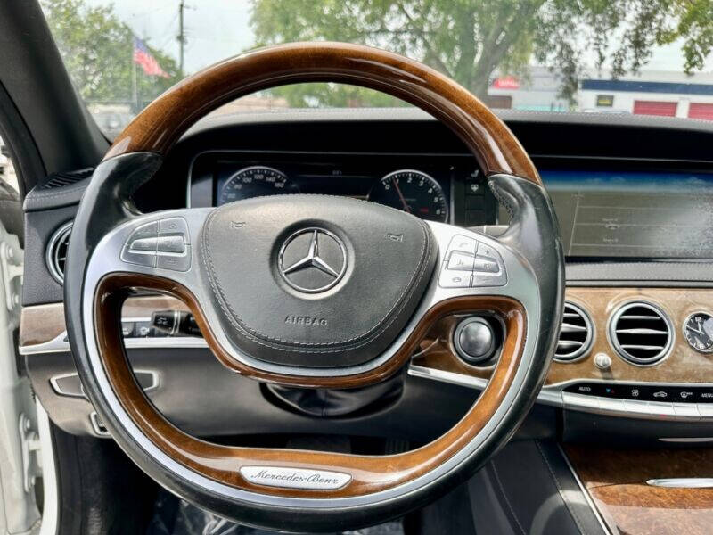 2016 Mercedes-Benz S-Class Sedan - $29,995