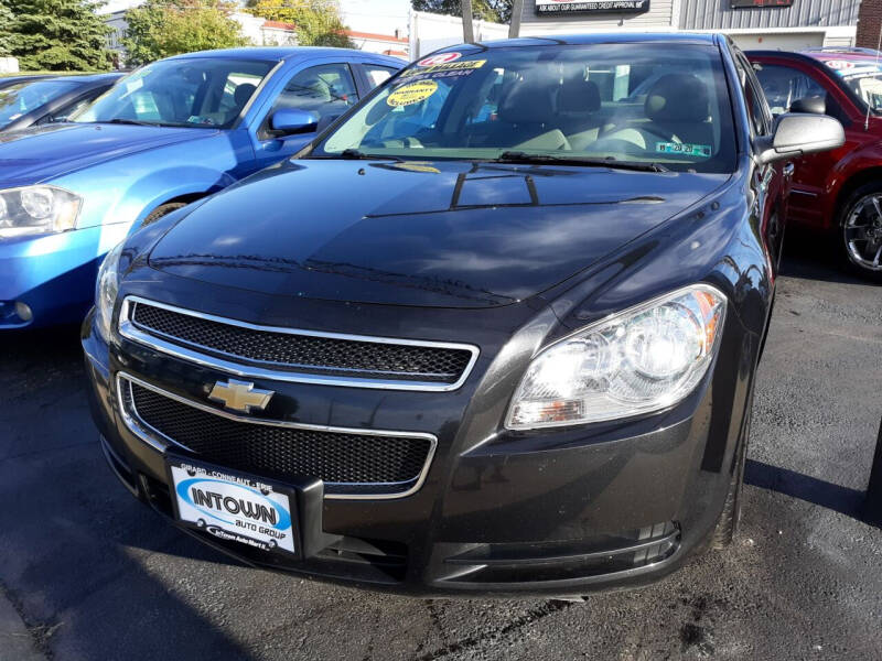 2012 Chevrolet Malibu for sale at Intown Auto Mart in Erie PA