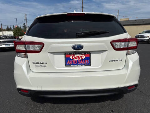 2019 Subaru Impreza Premium