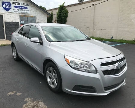 2013 Chevrolet Malibu for sale at 465 Auto Sales in Indianapolis IN