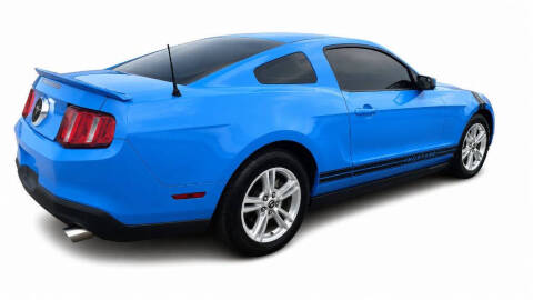 2012 Ford Mustang