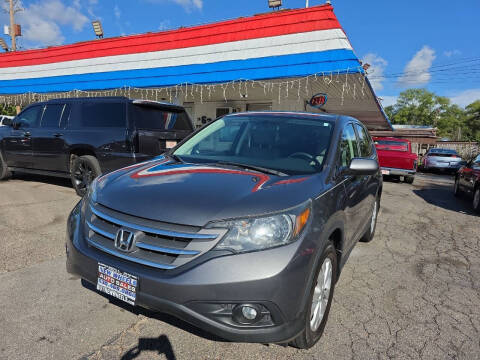 2012 Honda CR-V EX