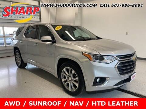2018 Chevrolet Traverse for sale at Sharp Automotive in Watertown SD