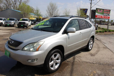 2007 Lexus RX 350 for sale at E & S Auto Sales Inc in Crest Hill IL