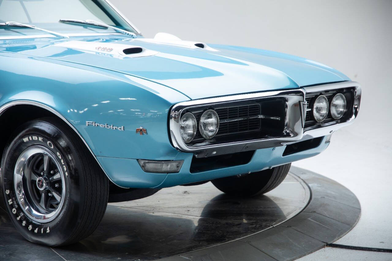 1968 Pontiac Firebird 20