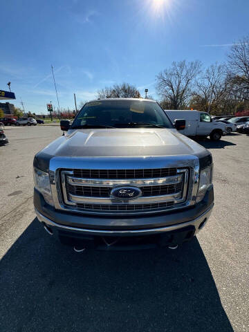 2014 Ford F-150 for sale at A&Q Auto Sales & Repair in Westland MI