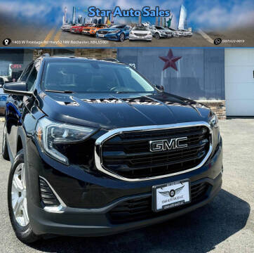 2018 GMC Terrain SLE