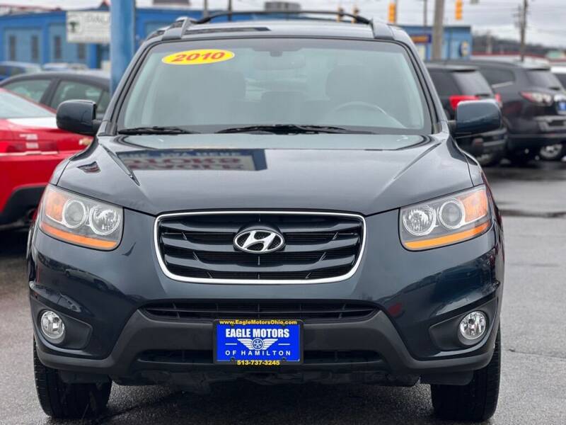 2010 Hyundai Santa Fe for sale at Eagle Motors in Hamilton OH
