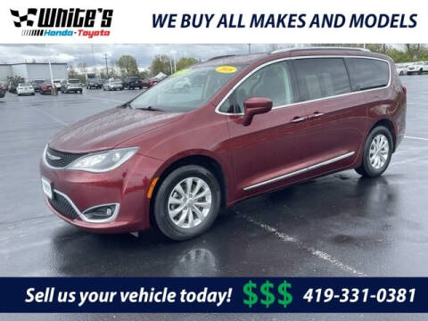 2018 Chrysler Pacifica for sale at White's Honda Toyota of Lima in Lima OH