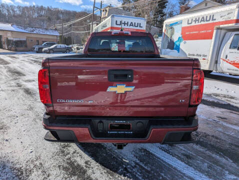 2018 Chevrolet Colorado LT