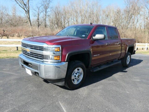 2015 Chevrolet Silverado 2500HD for sale at Woodcrest Motors in Stevens PA
